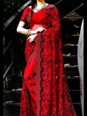 Exlusive Designer Saree @ Saree Galore Australia