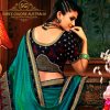 Exclusive Designer Fancy Fabric Saree @ Saree Galore Australia