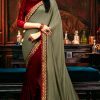 Exclusive Designer Half Half Saree @ Saree Galore Australia