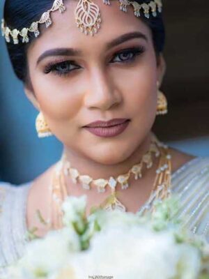 Traditional Kandyan Jewellery Set